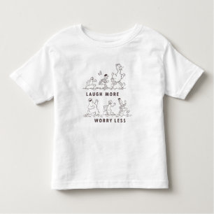 Sesamstraat   Lach meer zorgen minder Kinder Shirts