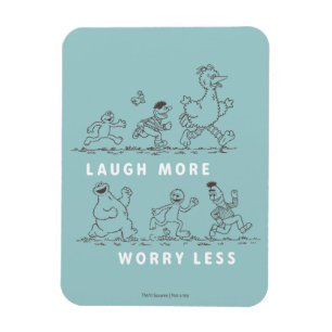 Sesamstraat   Lach meer zorgen minder Magneet