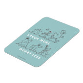 Sesamstraat | Lach meer zorgen minder Magneet (Linkerzijde)