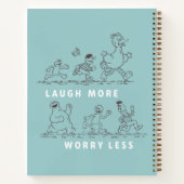 Sesamstraat | Lach meer zorgen minder Notitieboek (Achterkant)