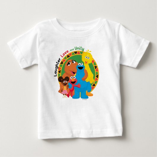 Sesamstraat | Lachen, liefde en eenheid (Voorkant)