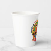 Sesamstraat | Lachen, liefde en eenheid Papieren Bekers (Voorkant)