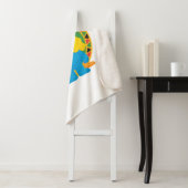 Sesamstraat | Lachen, liefde en eenheid Sherpa Deken (In situ)