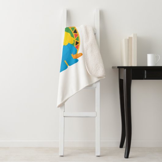 Sesamstraat | Lachen, liefde en eenheid Sherpa Deken (In situ)