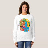 Sesamstraat | Lachen, liefde en eenheid Trui (Voorkant volledig)