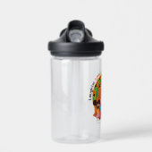 Sesamstraat | Lachen, liefde en eenheid Waterfles (Voorkant)