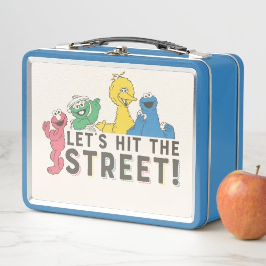 Sesamstraat | Laten we de straat ophangen! (In situ)