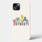Sesamstraat | Laten we de straat ophangen! Case-Mate iPhone Case (Achterkant)