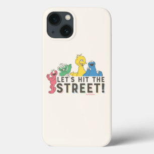 Sesamstraat Laten we de straat ophangen! Case-Mate iPhone Case
