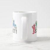 Sesamstraat | Laten we de straat ophangen! Grote Koffiekop (Achterkant)