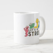 Sesamstraat | Laten we de straat ophangen! Grote Koffiekop (Voorkant rechts)