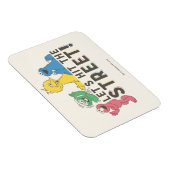 Sesamstraat | Laten we de straat ophangen! Magneet (Rechterzijde)