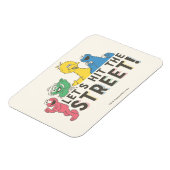 Sesamstraat | Laten we de straat ophangen! Magneet (Linkerzijde)