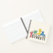 Sesamstraat | Laten we de straat ophangen! Notitieboek (Binnen)
