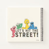 Sesamstraat | Laten we de straat ophangen! Notitieboek (Achterkant)
