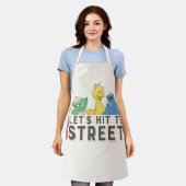 Sesamstraat | Laten we de straat ophangen! Schort (Gedragen)