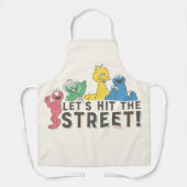 Sesamstraat | Laten we de straat ophangen! Schort (Voorkant)