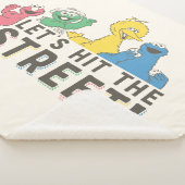 Sesamstraat | Laten we de straat ophangen! Sherpa Deken (3/4)