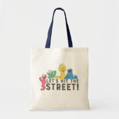 Sesamstraat | Laten we de straat ophangen! Tote Bag (Voorkant)