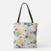 Sesamstraat | Laten we de straat ophangen! Tote Bag (Achterkant)