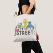 Sesamstraat | Laten we de straat ophangen! Tote Bag (Dichtbij)