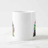 Sesamstraat | Leuk Kleurrijk Pals Portret Grote Koffiekop (Voorkant)