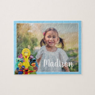 Sesamstraat   Leuk Kleurrijk Pals Portret Legpuzzel