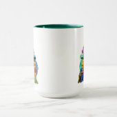 Sesamstraat | Leuk Kleurrijk Pals Portret Mok (Midden)