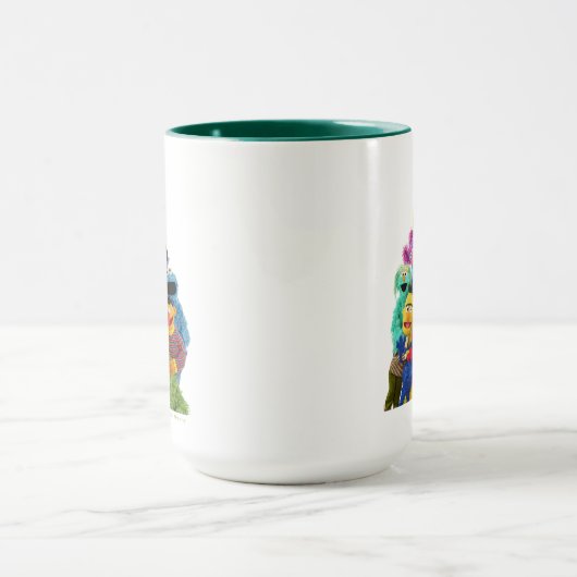 Sesamstraat | Leuk Kleurrijk Pals Portret Mok (Midden)