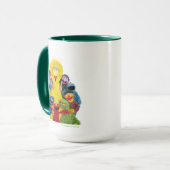 Sesamstraat | Leuk Kleurrijk Pals Portret Mok (Voorkant links)