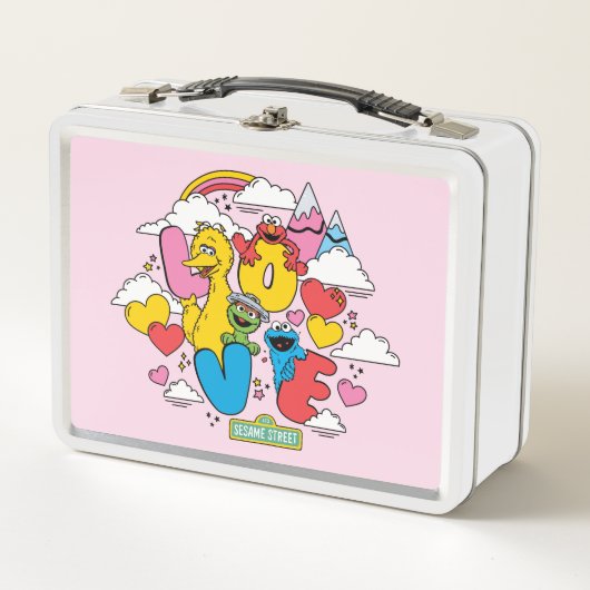 Sesamstraat | Liefde (Voorkant)