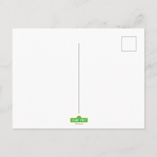 Sesamstraat | Liefde Briefkaart (Achterkant)