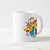 Sesamstraat | Liefde Grote Koffiekop (Voorkant rechts)