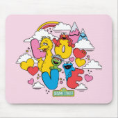 Sesamstraat | Liefde Muismat (Voorkant)