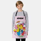 Sesamstraat | Liefde | Naam toevoegen Schort (Gedragen)