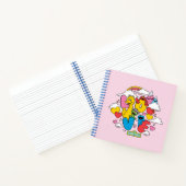 Sesamstraat | Liefde Notitieboek (Binnen)