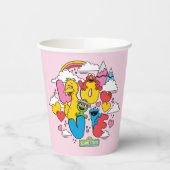 Sesamstraat | Liefde Papieren Bekers (Links)