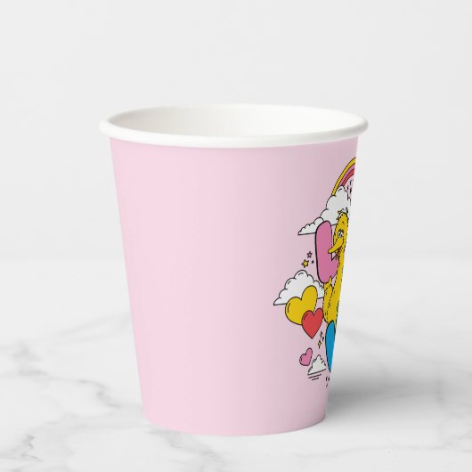 Sesamstraat | Liefde Papieren Bekers (Voorkant)