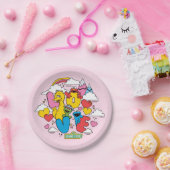 Sesamstraat | Liefde Papieren Bordje (Feest)