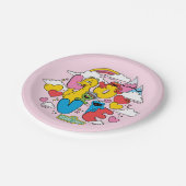 Sesamstraat | Liefde Papieren Bordje (Gekanteld)