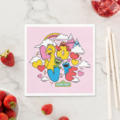 Sesamstraat | Liefde Servet (Insitu)