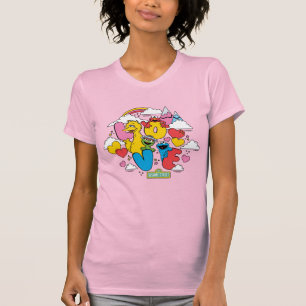 Sesamstraat Liefde T-shirt