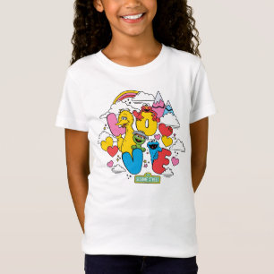 Sesamstraat   Liefde T-shirt