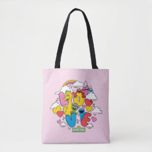 Sesamstraat Liefde Tote Bag