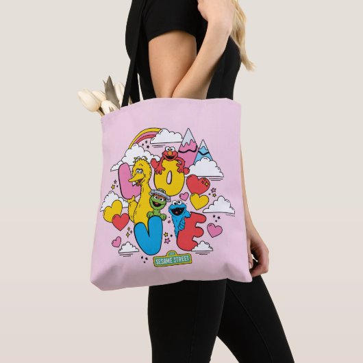 Sesamstraat | Liefde Tote Bag (Dichtbij)
