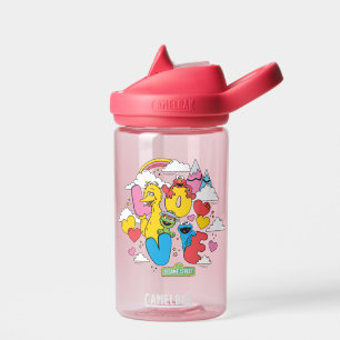 Sesamstraat Liefde Waterfles