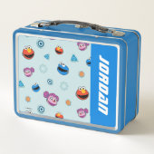 Sesamstraat | Mecha-bouwvlakken | Naam toevoegen (Achterkant)