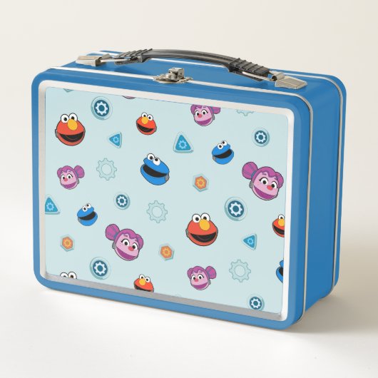 Sesamstraat | Mecha-bouwvlakken | Naam toevoegen (Voorkant)