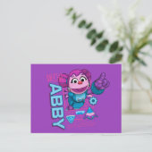 Sesamstraat | Mecha Builders Abby Cadabby Briefkaart (Staand voorkant)