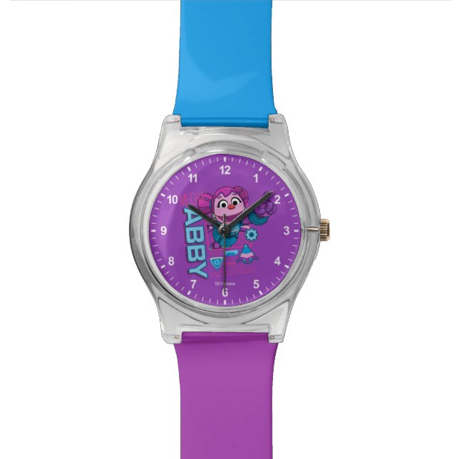 Sesamstraat | Mecha Builders Abby Cadabby Horloge (Close Up)